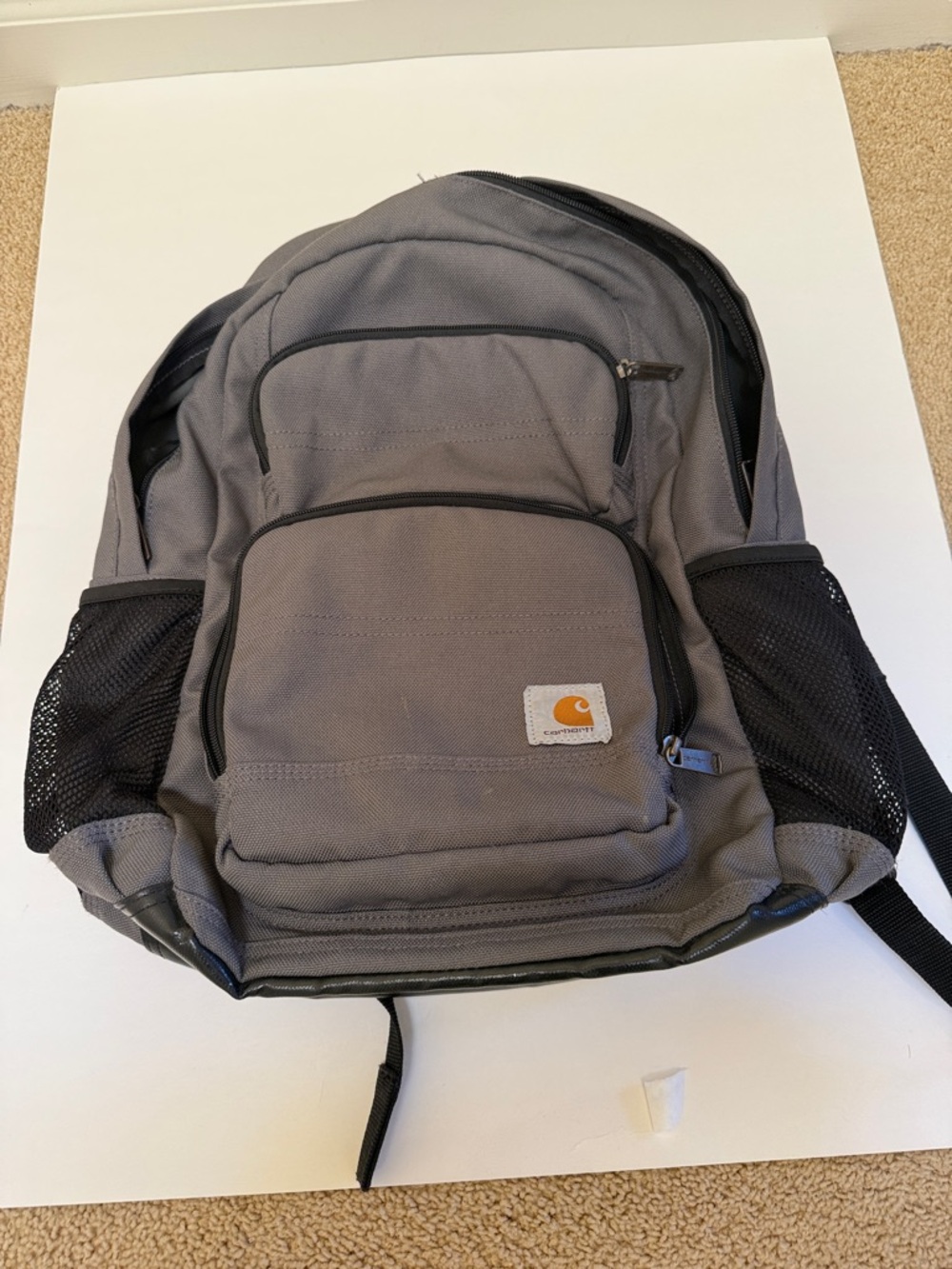 Carhartt Legacy Standard Work pack Gray Canvas